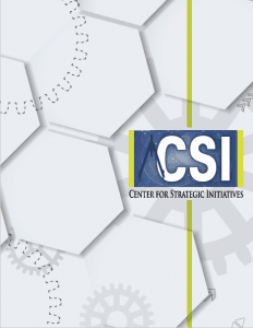 CSI Brochure cover
