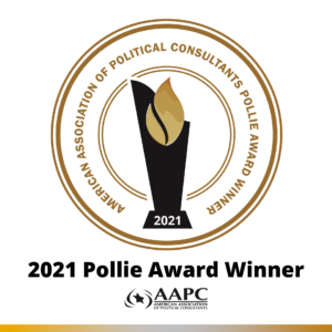 2021 Pollie Award Winner